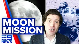 Australia to build lunar rover for NASA mission | 9 News Australia