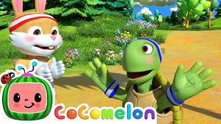 The Tortoise and the Hare! | CoComelon Furry Friends | Animals for Kids