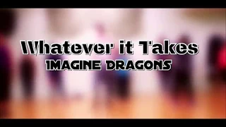 WHATEVER IT  TAKES - IMAGINE DRAGONS - Pau Peneu Dance Fitness Coreography