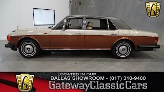 Stock #177 1976 Rolls Royce Silver Spur Gateway Classic Cars of Dallas