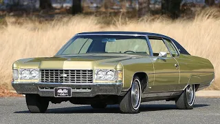 The 1971 Chevrolet Caprice/Impala: Value-Priced, Cadillac-Style Luxury!