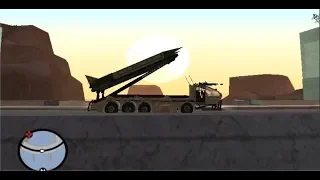 ✴️Military Line Special Missile Launcher Vehicle in GTA SA - Lookout Army mod [PCR GAMEPLAY]Links⤵️