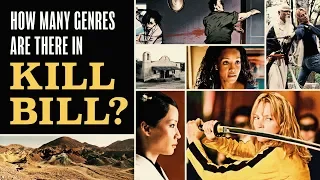 How Many Genres Are There In 'Kill Bill'?