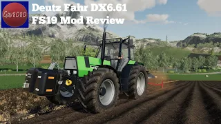 Deutz Fahr DX6.61 - Farming Simulator 19 Mod Review