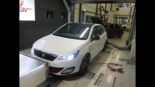 Peugeot 308 GTI 307hp | Chiptuning