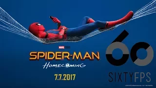 [60FPS] SPIDER MAN  HOMECOMING    Trailer 3  60FPS HFR HD