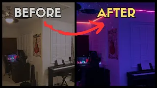 Epic Room Transformation: A Step-by-Step DIY Guide to Illuminate Your Space with LED Strip Lights!