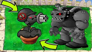 Doom Gatling vs Doom Dr.Zomboss Giga - Plants vs Zombies Hack