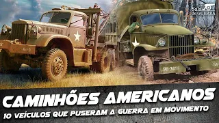 Caminhões Americanos da Segunda Guerra: 10 veículos que puseram a guerra em movimento - DOC #99