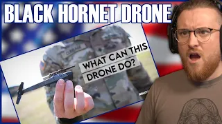Royal Marine Reacts To What can a Black Hornet drone do?