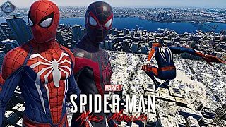 Spider-Man: Miles Morales PS5 - How to Free Roam as Peter Parker Spider-Man!