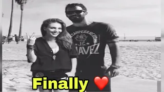 Baris Arduc and Elcin Sangu start their journey in 2023 ❤️ | Touqeer Rajput Official