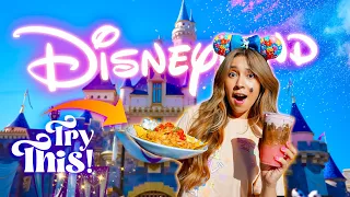 NEW Awesome DISNEYLAND Summer Food! | Iconic Treat Returns | San Fransokyo, Tiana Palace Update