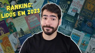 DO PIOR AO MELHOR: O RANKING DE TUDO O QUE LI EM 2023 | Me Acabei de Ler