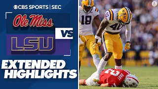 No. 7 Ole Miss at LSU: Extended Highlights | Tigers overcome 14-point deficit | CBS Sports HQ