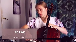 The Сlog Irish slide on the cello