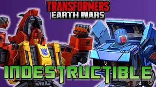 Thes bots are crazily OP! Transformers Earth Wars