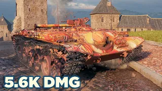 Object 156 • FIRE STORM • World of Tanks