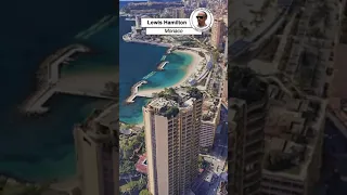 Lewis Hamilton’s penthouse in Monaco worth $20 million!