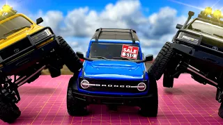 New FCX18, is it Time To Sell Your Traxxas TRX4M?