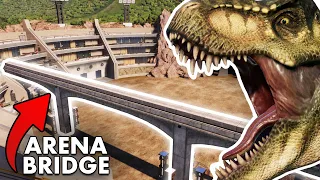 MINI SORNA Ep 9: T. Rex Arena & Nest | Jurassic World Evolution 2 Abandoned Sandbox Park Build