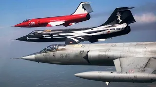 F-104 Starfighter - Documental en Español | Parte 1