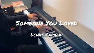 Lewis Capaldi - Someone You Loved | Piano Cover