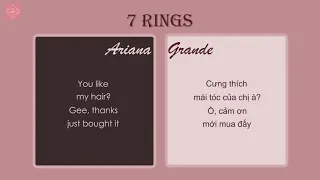 [Vietsub + Lyrics] 7 Rings - Ariana Grande