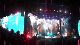 Jay-z and Kanye West Yankee Stadium - Run This Town/Power Remix HD 9/14/10