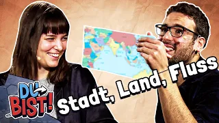 Stadt, Land, Fluss (& Beleidigungen...) | Du Bist!