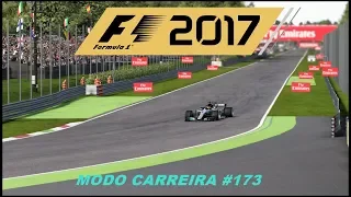 F1 2017 MODO CARREIRA #173 (ITÁLIA): PASSEIO PRATEADO NA CASA DA FERRARI