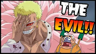 How Evil Are The Villains of One Piece? - One Piece Discussion | Tekking101