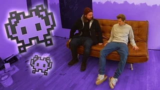 MEINE COUCH IM UFO!