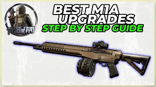 HOW TO BUILD THE BEST SPRINGFIELD ARMORY M1A IN ESCAPE FROM TARKOV (EFT) UPGRADE GUIDE MARKSMAN