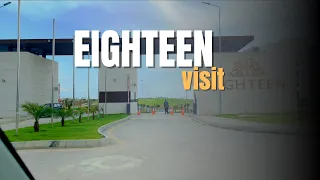 Eighteen islamabad | site visit | update development