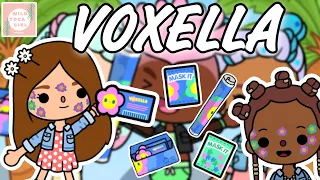 NEW VOXELLA UPDATE 🌸🌼 TOCA LIFE WORLD 🌎