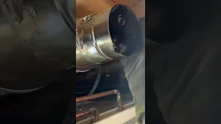 Heroic Technician Saves Stuck Cat From Ductwork Dilemma