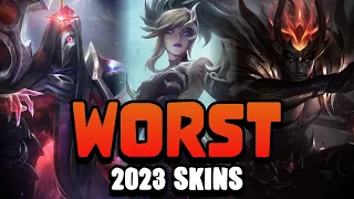 The Top 10 WORST League Skins of 2023