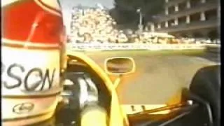 1987 - Monte Carlo - Onboard with Satoru Nakajima 3/3