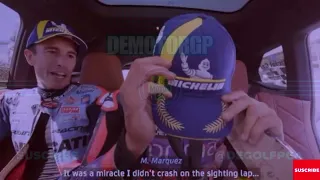 Lo siento TÍO ,  le dice Jorge Martín a Marc Márquez !! Moto GP