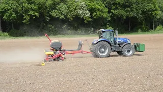 New Holland T7.270 Blue Power & Vaderstad Tempo