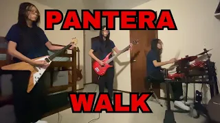 Pantera - Walk (Instrumental Cover)