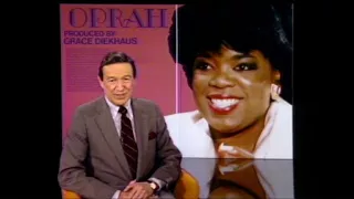 Oprah's breakout interview on 60 Minutes