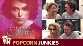 Colette (Keira Knightley) Movie Trailer - Nadia Sawalha & Family Reaction & Review