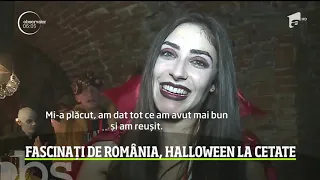 Halloween party in Sighisoara by Transylvania Live on national television