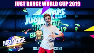 GRAND FINALS | JUST DANCE WORLD CUP 2019 (Umutcan Tütüncü's parts) | TURKISH WORLD CHAMPION