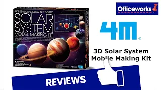 4M Solar System Model Making Kit