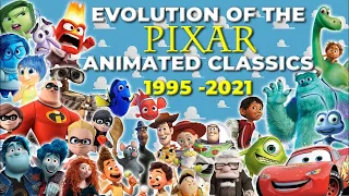 🎠The Evolution Of The Pixar (1995-2021)