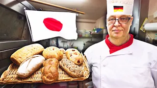 Wie ist es, DEUTSCHER Bäcker in JAPAN zu sein?
