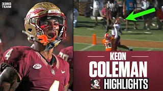 Why Buffalo Bills WR Keon Coleman is SPECIAL | 2024 NFL Draft Highlights & Breakdown